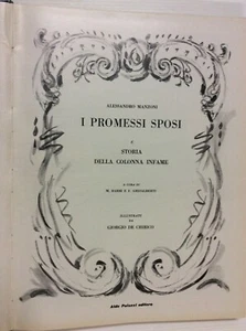 Alessandro Manzoni  i promessi sposi illustrati da Giorgio De Chirico - Picture 1 of 10