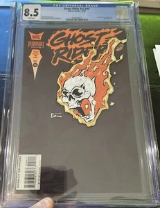Tolle Original Skizze am Koffer eines Platten Ghost Rider Rohlings von 1993! - Bild 1 von 3