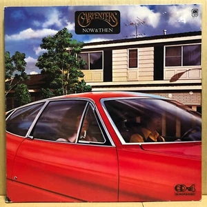 CARPENTERS NOW & THEN CD-4 Quadraphonic Japan LP w/Insert 4D-1 - Picture 1 of 5
