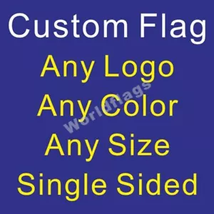 Custom Flag Any Size Any Logo National State Provinces City Army Royal Banner - Picture 1 of 4