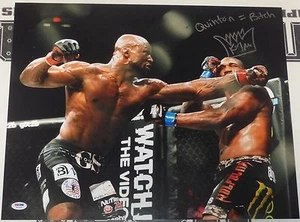 King Mo Signed 16x20 Photo PSA/DNA COA Quinton = Bitch INS Bellator Picture Auto - Picture 1 of 23