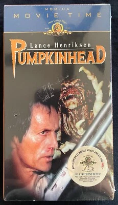 Pumpkinhead VHS Brand New Sealed Horror Movie Rare MGM/UA - Image 1 of 4