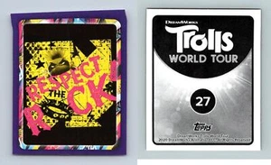 Trolls World Tour #27 Topps 2020 Sticker - Picture 1 of 1