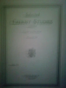 Selected Czerny Studies Book 1 Complete in Three Books Liebling 1906 - Picture 1 of 1