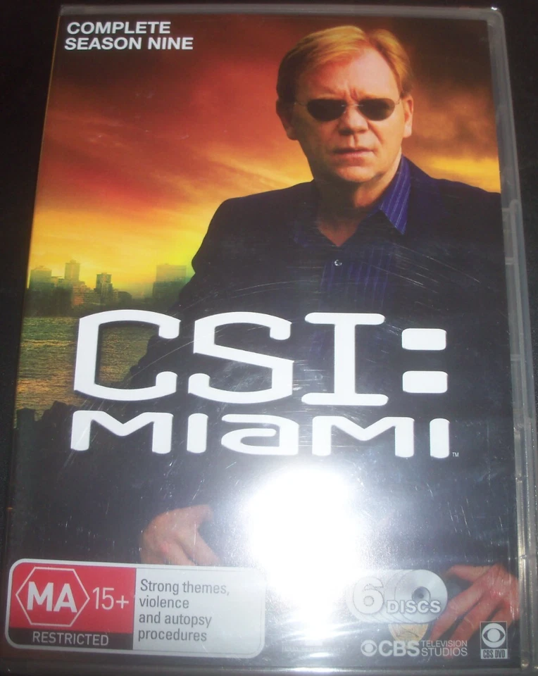 CSI : Miami : The Complete Season 9 (Australia Region 4) DVD - New - image 1 of 1