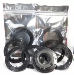 Nikon Rear Flange Mount 18-55 18-135mm Auto Focus Lens New Used Eight (8) Total - Bild 1 von 4