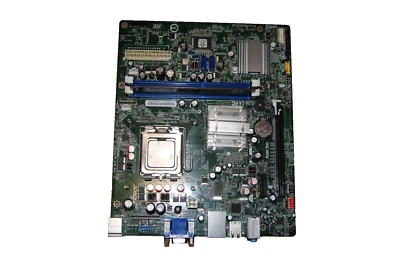 Placa madre Acer G41D01 LGA775 con CPU de 3,2 Ghz y 2 Gb de RAM Foto 1 de 2