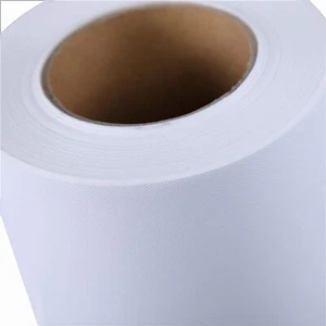 Glänzende ECO-Lösungsmittel Polyester 36 Zoll x 100 Fuß 340 gm Leinwandrolle für Drucker - Bild 1 von 8