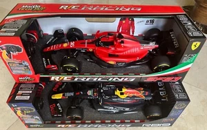 Ferrari , Red Bull, Mclaren Formula 1 F1 Racing RC Car Maisto 1:10 - Picture 1 of 18