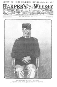 Major General Elwell S. Otis, United States Volunteers  - 1899 Historical Print - Picture 1 of 1