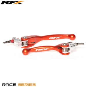RFX Flexi Lever Set KTM SX 65 12-13 Orange - Picture 1 of 1