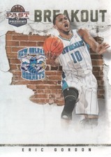 2011-12 Panini Past and Present Breakout Hornets Basketball Card #10 Eric Gordon