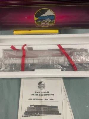 VTG MTH EMD SD60-M DIESEL SOO LINE ENGINE O GAUGE -PROTO SOUND NEW IN BOX !!! - Image 1 of 4