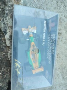 Micheal Schumacher Collection Edition 64 Nummer 1 Maßstab 1: Benetton Ford B 192 - Bild 1 von 2