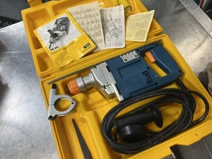 VINTAGE AEG PH210 ELECTRO PNEUMATIC ROTARY HAMMER GERMAN MADE NEW OLD STOCK NOS - Picture 1 of 15