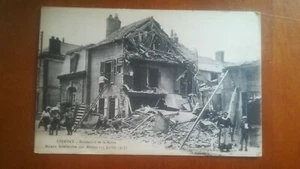CPA - 51 EPERNAY - boulevard de la Motte - maison bombardée par avions - Imagen 1 de 2