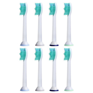 4/8Pcs Replacement Toothbrush Brush Heads Fit For Philips Sonicare Diamond Clean