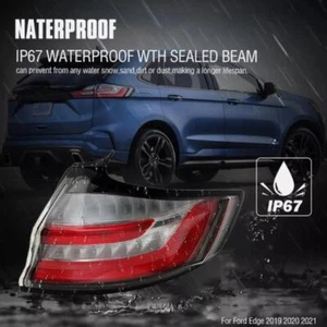 Luz trasera LED para Ford Edge ST/ST-Line 2019-2023/exterior de titanio - pasajero - Imagen 1 de 7