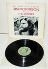 American Prayer Jim Morrison The Doors LP Record ~ 1978 Elektra SE-502 Gate-fold