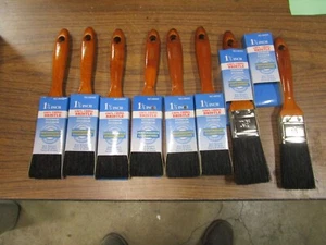 8 American Hardware 1-1/2" Wide China Bristle Paint Brushes BLOWOUT SALE - Picture 1 of 5