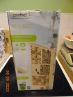 zoofari bee and insect hotel dimensions 21.2x9x44.5cm some damage to the box