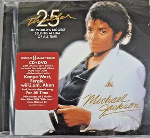 ***MICHAEL JACKSON THRILLER CD + DVD 2008!! - Picture 1 of 2