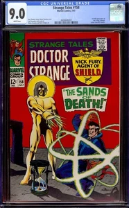 Strange Tales #158...CGC 9.0 Sehr guter Zustand...Erster Auftritt des Living Tribunals - Bild 1 von 2