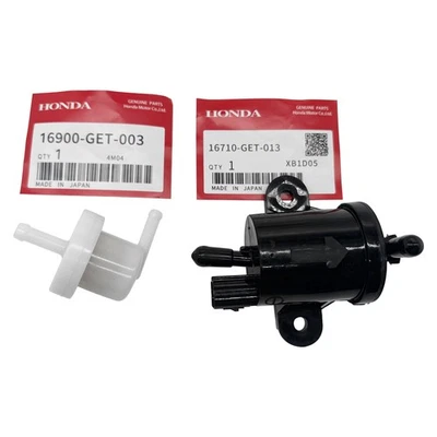 New Honda Ruckus 50 Metropolitan 50 Fuel Pump & Fuel Filter 16710-GET 16900-GET Foto 1 de 4