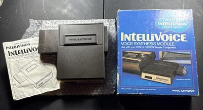 INTELLIVISION Intellivoice Mattel Electronics Voice Synthesis Module - Image 1 of 4