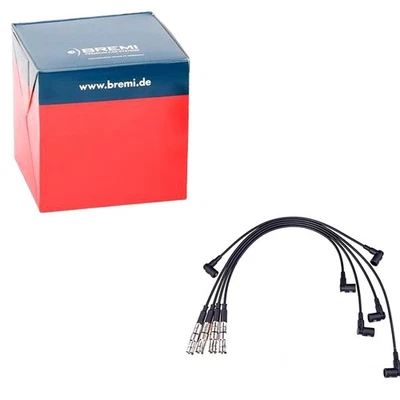 BREMI 5 Set Câbles D'Allumage Convient pour Mercedes-Benz 123 124 190 Classe G - Photo 1/2