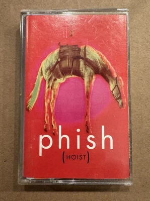 PHISH hoist Cassette 1994 Elektra 61628-4 - Image 1 of 4