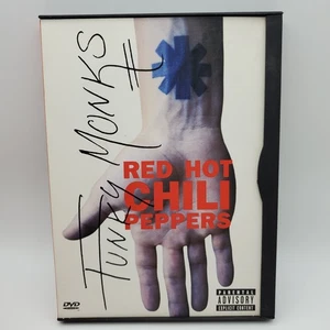 Red Hot Chili Peppers: Funky Monks (DVD, 1991) Near-Mint Disc, Tested & Working - Picture 1 of 5
