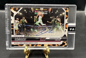2024-25 Panini Instant 387 Cavs Donovan Mitchell Jaguar Auto SSP 8/10 - Bild 1 von 2