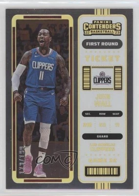 2022-23 Panini Contenders 1st Round Ticket /199 John Wall #71 - Image 1 of 2