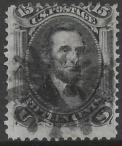 USA #98 15c. Lincoln Ausgabe gebraucht Fine F Grill - Bild 1 von 2