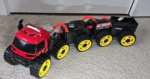 1994 Buddy L Rattler 10wd  Rc Radio Controlled RC Car Truck INCOMPLETE untested - Picture 1 of 7