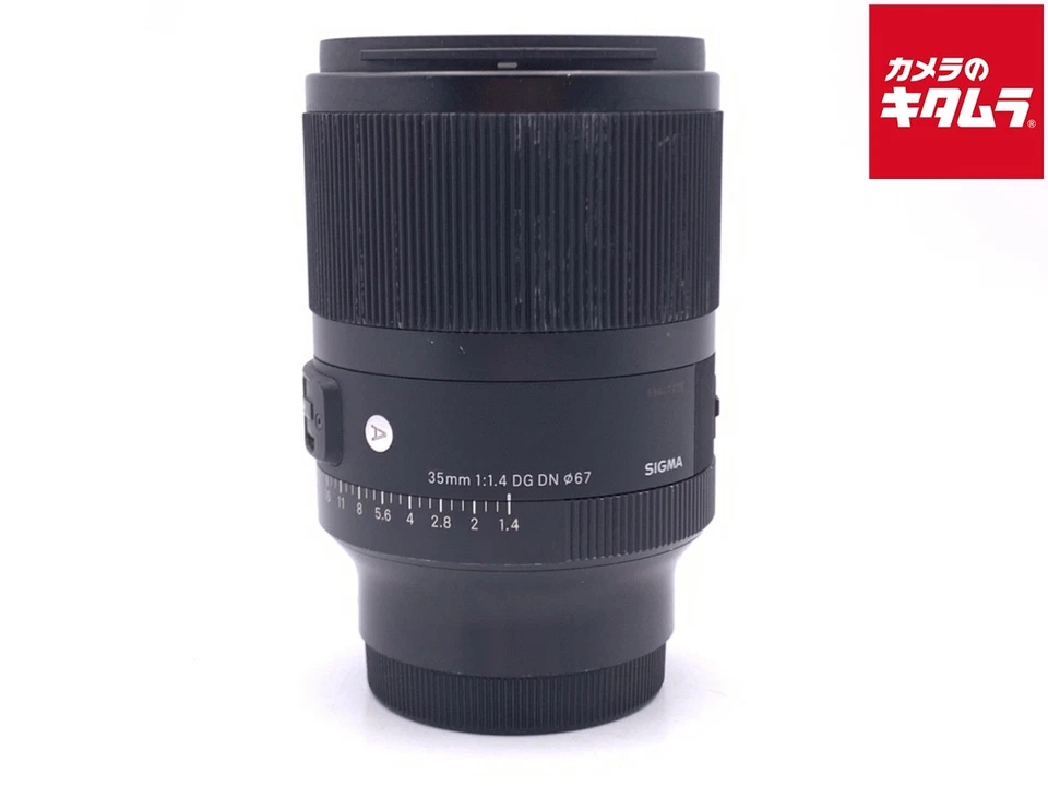 SIGMA 35mm F1.4 DG DN Art para montaje SONY FE -EXC- `2822 Foto 1 de 3