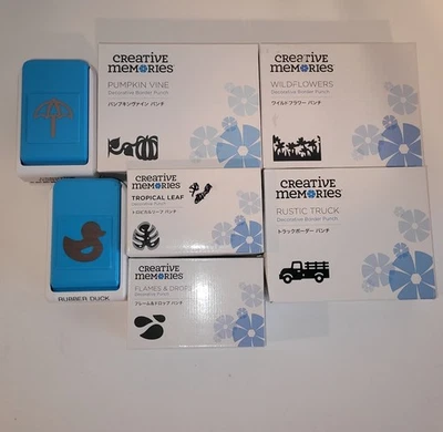 Punzones decorativos y punzones decorativos Creative Memories nuevos y usados Foto 1 de 4