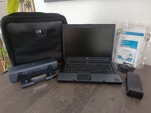 PC Portable HP EliteBook Full HD 8510w Intel® Core™ 2 Duo / 4 Go / Nvidia / SSD - Imagen 1 de 16