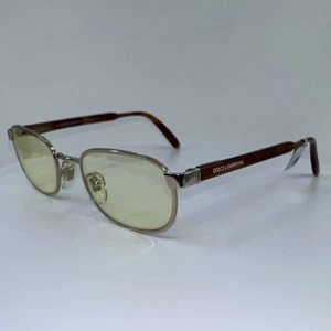 New Authentic Dolce & Gabbana DG 309 Sunglasses C. 805 Gold Size: 49-20mm Italy - Picture 1 of 14
