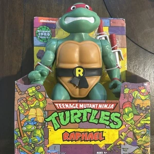 TEENAGE MUTANT NINJA TURTLES Giant RAPHAEL Original 1989 Figur TMNT New Release - Bild 1 von 10