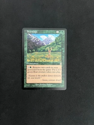 Bearscape [Odyssey] Magic MTG Cards LP - Image 1 of 2