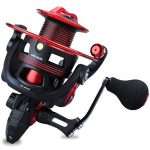 Fishing reels Light Weight Saltwater Spinning Reel - 39.5 LB Carbon Fiber Dra... - Bild 1 von 9