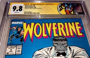 Wolverine #8 CGC 9.8 Signature Series, Chris Claremont, Hulk appearance - Picture 1 of 2