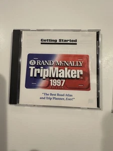 Rand McNally TripMaker 1997 Windows CD - Picture 1 of 4