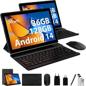 Tablet Android De 10 Pulgadas, 36 GB De RAM, 128 GB De ROM (TF 1TB) 1280 X 8 - Imagen 1 de 7