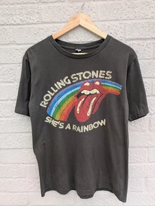 Rolling Stones Medium Grey Short Sleeve Vintage Single Stitch T-shirt - Picture 1 of 12