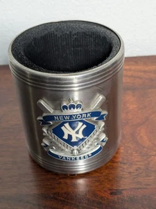 New York Yankees Edelstahl Isolierter Dosenhalter - Bild 1 von 5