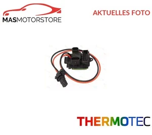 WIDERSTAND INNENRAUMGEBLÄSE THERMOTEC DER007TT I FÜR RENAULT TRAFIC II - Picture 1 of 6