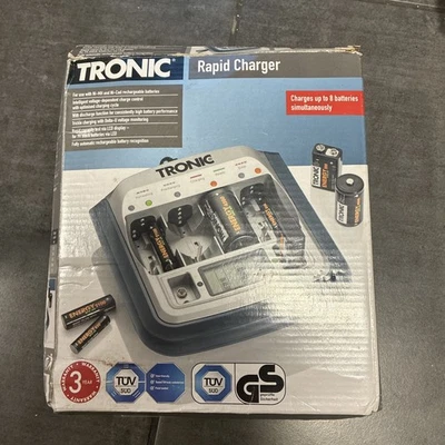 Tronic Universal NiMH Akku Ladegerät - Bild 1 von 2